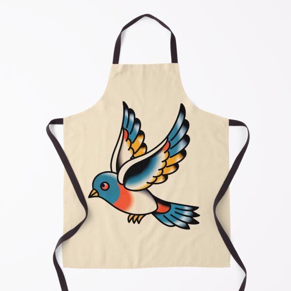 Item preview, Flash Tattoo Bird designed and sold by kawaiistudio.