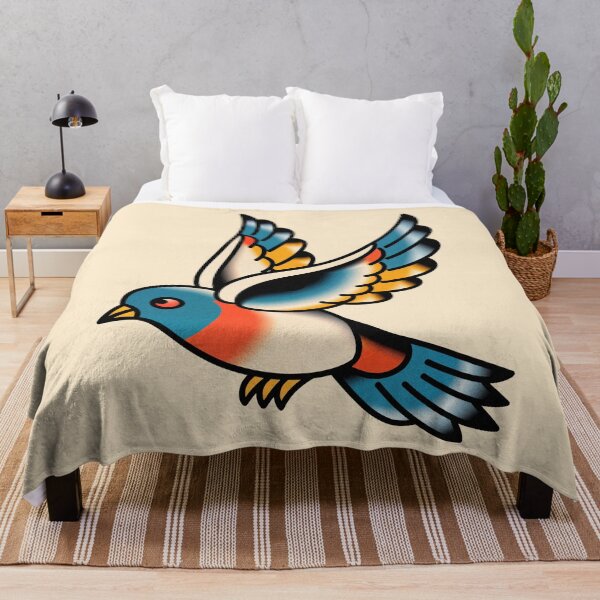 Item preview, Flash Tattoo Bird designed and sold by kawaiistudio.