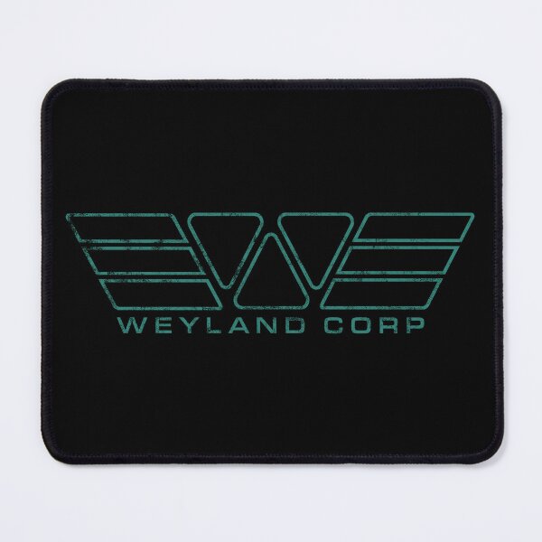 Item preview, Weyland Corp Alien Logo Distressed designed and sold by Power Up Prints.