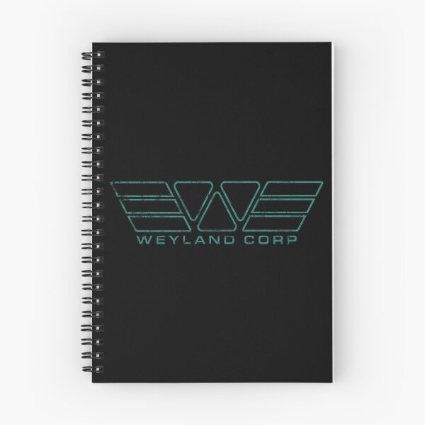 Item preview, Weyland Corp Alien Logo Distressed designed and sold by Power Up Prints.
