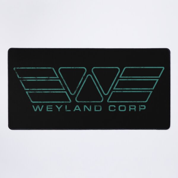 Item preview, Weyland Corp Alien Logo Distressed designed and sold by Power Up Prints.