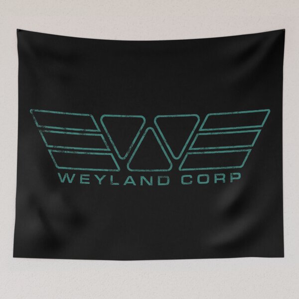 Item preview, Weyland Corp Alien Logo Distressed designed and sold by Power Up Prints.