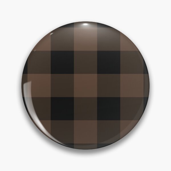 Item preview, Black And Brown Gingham Pattern designed and sold by pattern-archive.