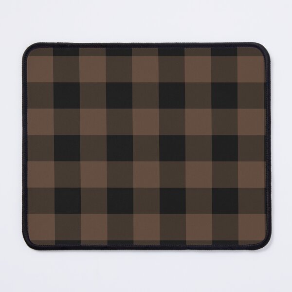 Item preview, Black And Brown Gingham Pattern designed and sold by pattern-archive.