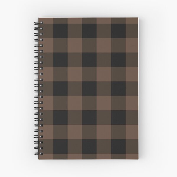 Item preview, Black And Brown Gingham Pattern designed and sold by pattern-archive.