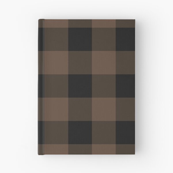 Item preview, Black And Brown Gingham Pattern designed and sold by pattern-archive.