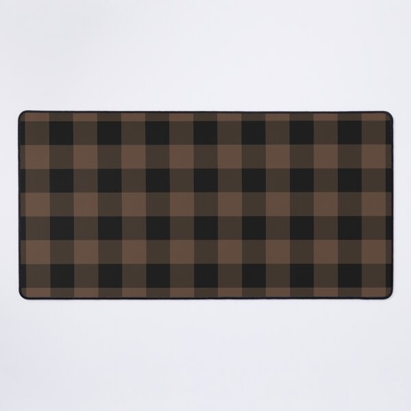 Item preview, Black And Brown Gingham Pattern designed and sold by pattern-archive.