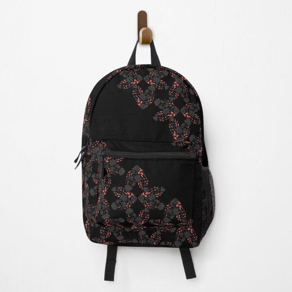 Item preview, Goth Black Floral Pattern designed and sold by ckylin.