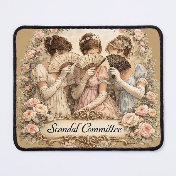 Item preview, Scandal Committee – High Society Edition designed and sold by BumbleVee ☀️.