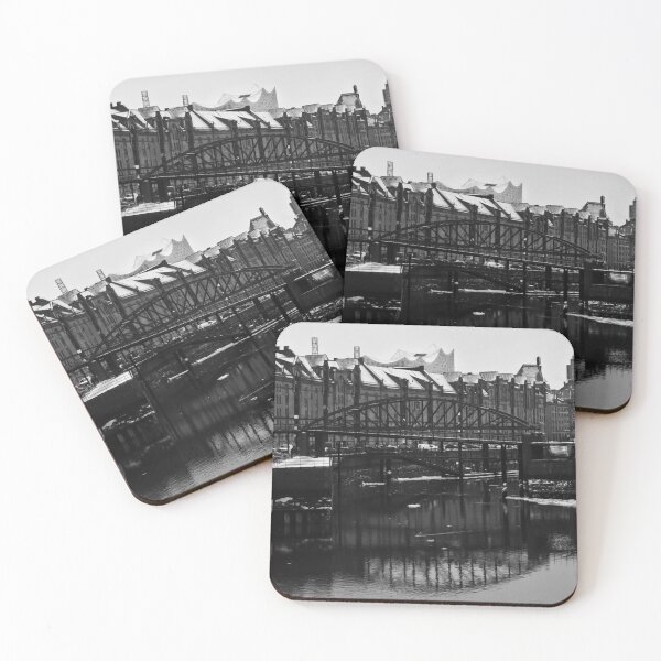 Item preview, Kornhausbrücke in der Hamburger Speicherstadt ("Kornhaus Bridge in the City of Warehouses")  designed and sold by Justharry.