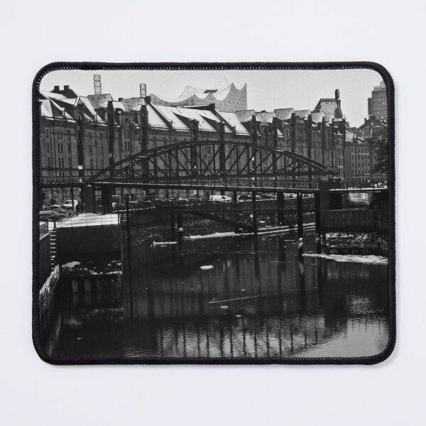 Item preview, Kornhausbrücke in der Hamburger Speicherstadt ("Kornhaus Bridge in the City of Warehouses") designed and sold by Justharry.