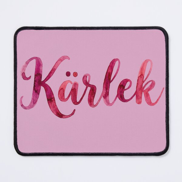 Item preview, Kärlek in Watercolour (Love in Swedish) designed and sold by CalmnessbyChoice.