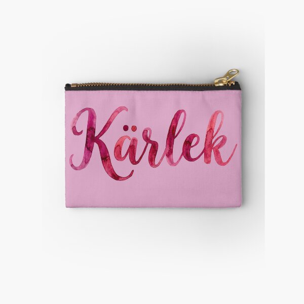 Item preview, Kärlek in Watercolour (Love in Swedish) designed and sold by CalmnessbyChoice.