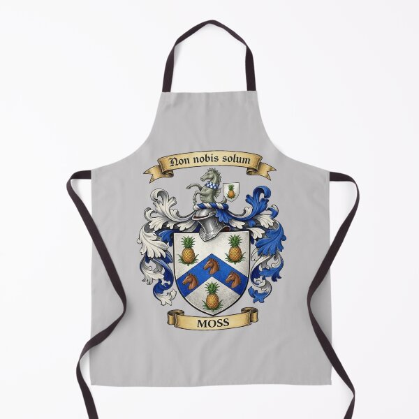 Item preview, The Moss Family Coat of Arms designed and sold by BagTown Clans.