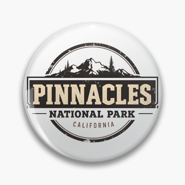 Item preview, Pinnacles National Park - California designed and sold by GoodOldVintage.