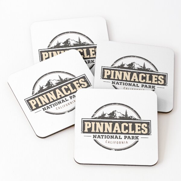Item preview, Pinnacles National Park - California designed and sold by GoodOldVintage.