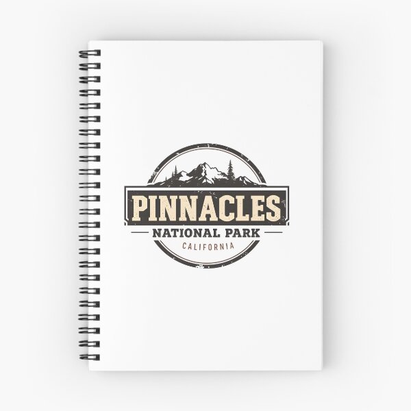 Item preview, Pinnacles National Park - California designed and sold by GoodOldVintage.