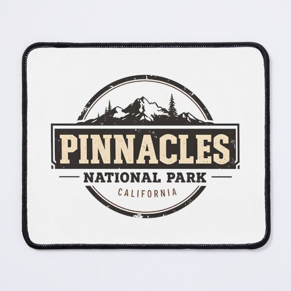 Item preview, Pinnacles National Park - California designed and sold by GoodOldVintage.