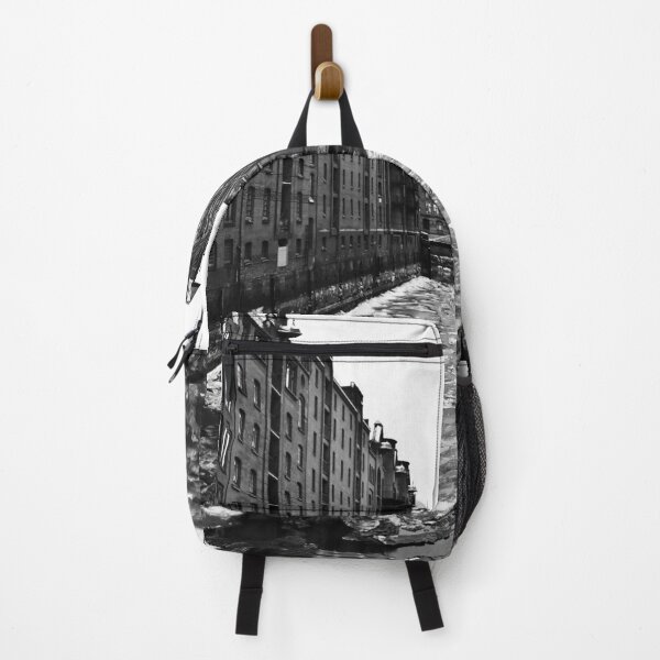 Item preview, "Hamburger Speicherstadt" ("City of Warehouses") with ice in the canal designed and sold by Justharry.