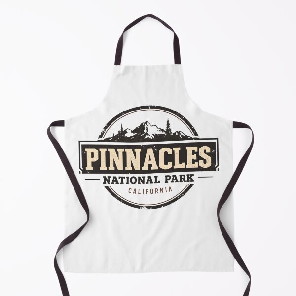 Item preview, Pinnacles National Park - California designed and sold by GoodOldVintage.