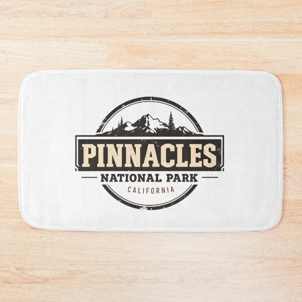 Item preview, Pinnacles National Park - California designed and sold by GoodOldVintage.