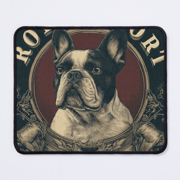 Item preview, Royal Snort – Luxury Frenchie Crest designed and sold by frenchiesociety.co.