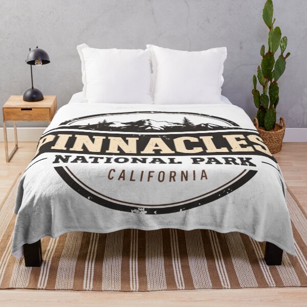 Item preview, Pinnacles National Park - California designed and sold by GoodOldVintage.