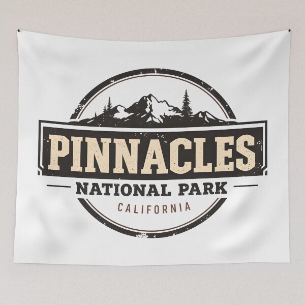 Item preview, Pinnacles National Park - California designed and sold by GoodOldVintage.