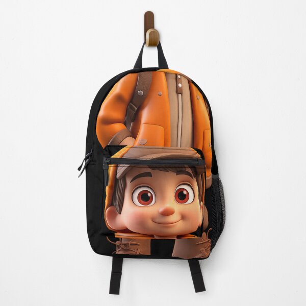 Item preview, Cheerful Explorer Boy 3D Character designed and sold by HarshArtPalette.