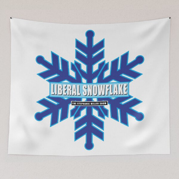 Artikelvorschau, Ich bin ein liberaler Schneeflocke entworfen und verkauft von SMShow.