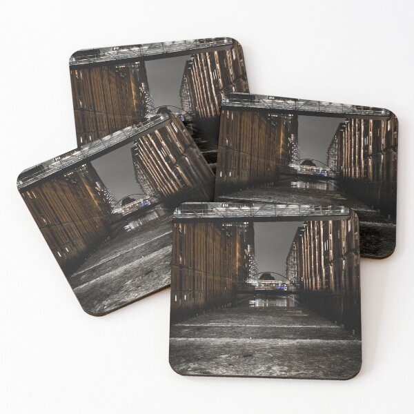 Item preview, Hamburger Speicherstadt in Ice designed and sold by Justharry.