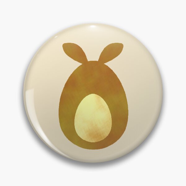 Item preview, Golden Easter Bunny - Calm, Sensory-Friendly designed and sold by CreaTwinkles.