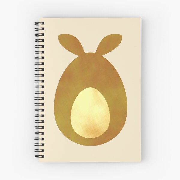 Item preview, Golden Easter Bunny - Calm, Sensory-Friendly designed and sold by CreaTwinkles.