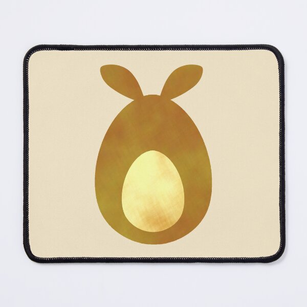 Item preview, Golden Easter Bunny - Calm, Sensory-Friendly designed and sold by CreaTwinkles.