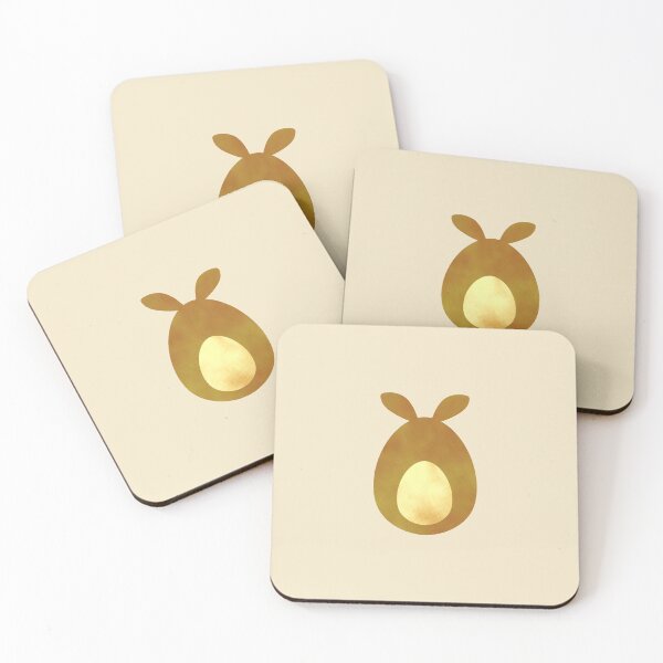 Item preview, Golden Easter Bunny - Calm, Sensory-Friendly designed and sold by CreaTwinkles.