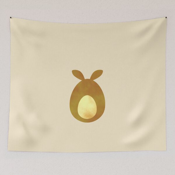 Item preview, Golden Easter Bunny - Calm, Sensory-Friendly designed and sold by CreaTwinkles.