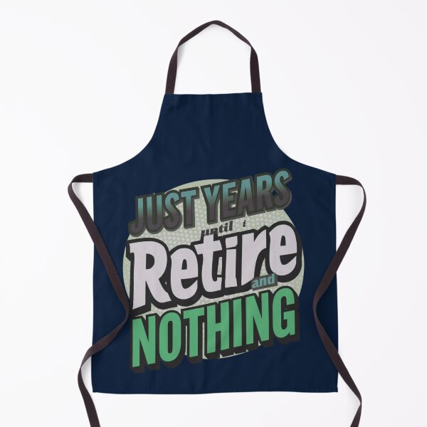 Item preview, Retirement Countdown Fun Design designed and sold by Zakrytos ★★★★★.