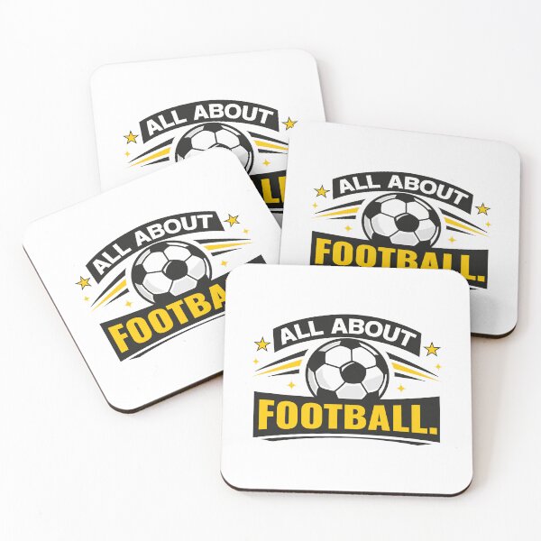 Item preview, All about football designed and sold by FashionHeritage.