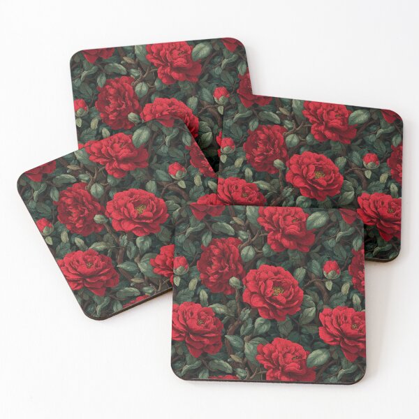 Item preview, Ornamental Gardenias  - Botanical Garden Pattern  - Gifts For Girlfriend designed and sold by RoyalStarsPatts.
