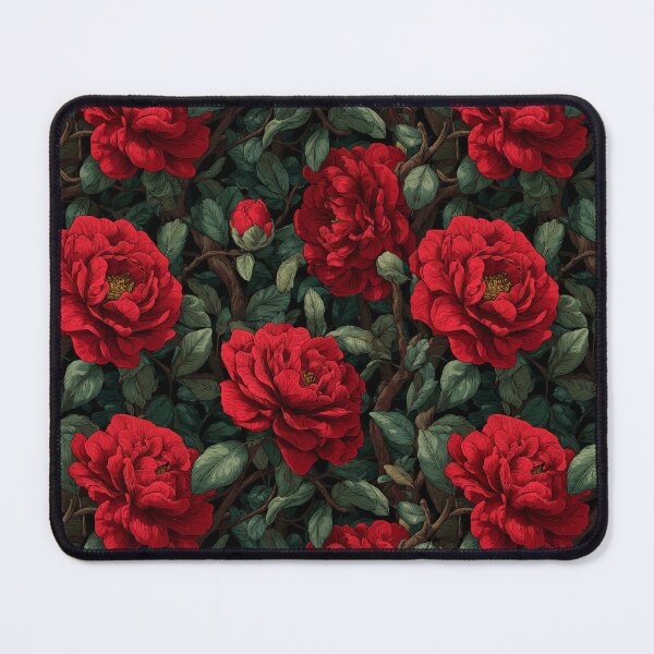 Item preview, Ornamental Gardenias  - Botanical Garden Pattern  - Gifts For Girlfriend designed and sold by RoyalStarsPatts.