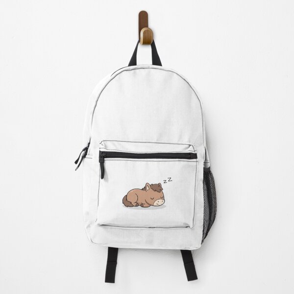 Item preview, Sleepy Pony – Minimalist Cartoon Aesthetic designed and sold by mayatA-rt.