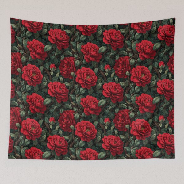 Item preview, Ornamental Gardenias  - Botanical Garden Pattern  - Gifts For Girlfriend designed and sold by RoyalStarsPatts.