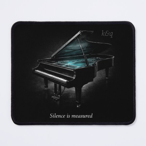 Item preview, Piano — Silence Is Measured designed and sold by KeyNQuirk.