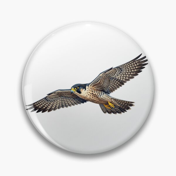 Item preview, Peregrine Falcon designed and sold by jamesgerardking.