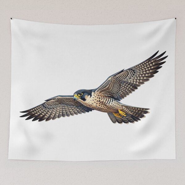 Item preview, Peregrine Falcon designed and sold by jamesgerardking.