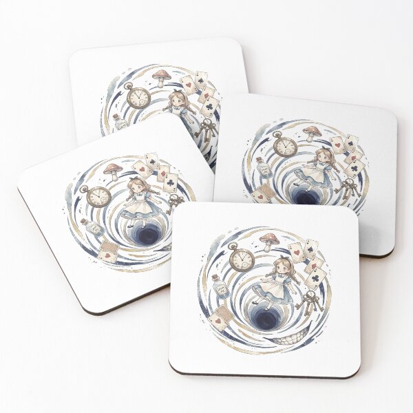 Item preview, Alice Down the Rabbit Hole – Spiral Fall designed and sold by VoidAnimeStudio.