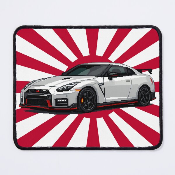 Item preview, GTR RED JDM Japan Racing Car artwork designed and sold by sabartgunpla.