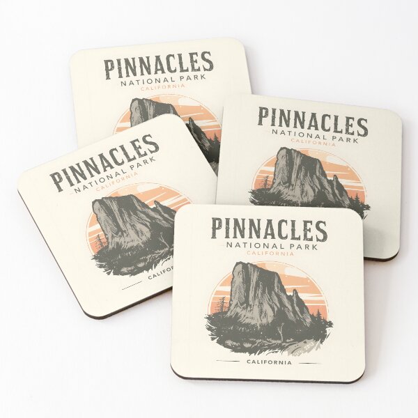 Item preview, Pinnacles National Park - California designed and sold by GoodOldVintage.