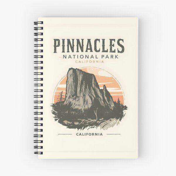 Item preview, Pinnacles National Park - California designed and sold by GoodOldVintage.