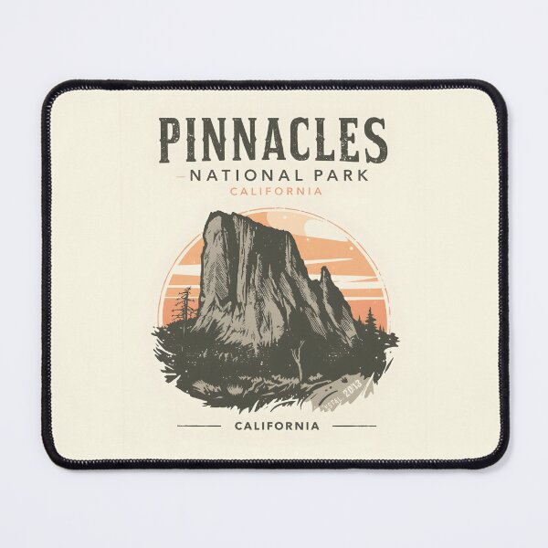 Item preview, Pinnacles National Park - California designed and sold by GoodOldVintage.